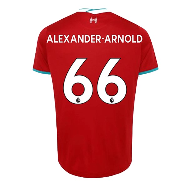 Trikot Liverpool NO.66 Arnold Heim 2020-21 Rote Fussballtrikots Günstig
